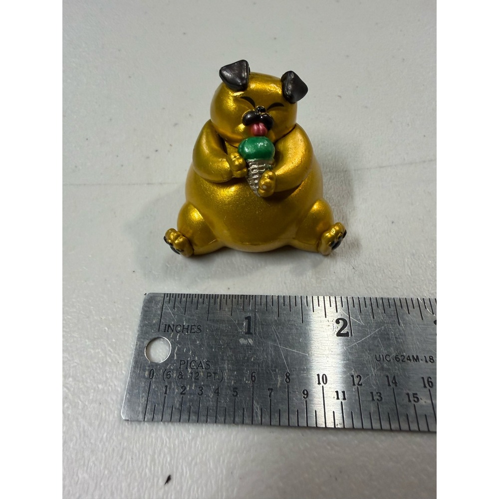 Funko Paka Paka Dogs Series 1 Golden Pug with Ice Cream Cone DRM191031 2019